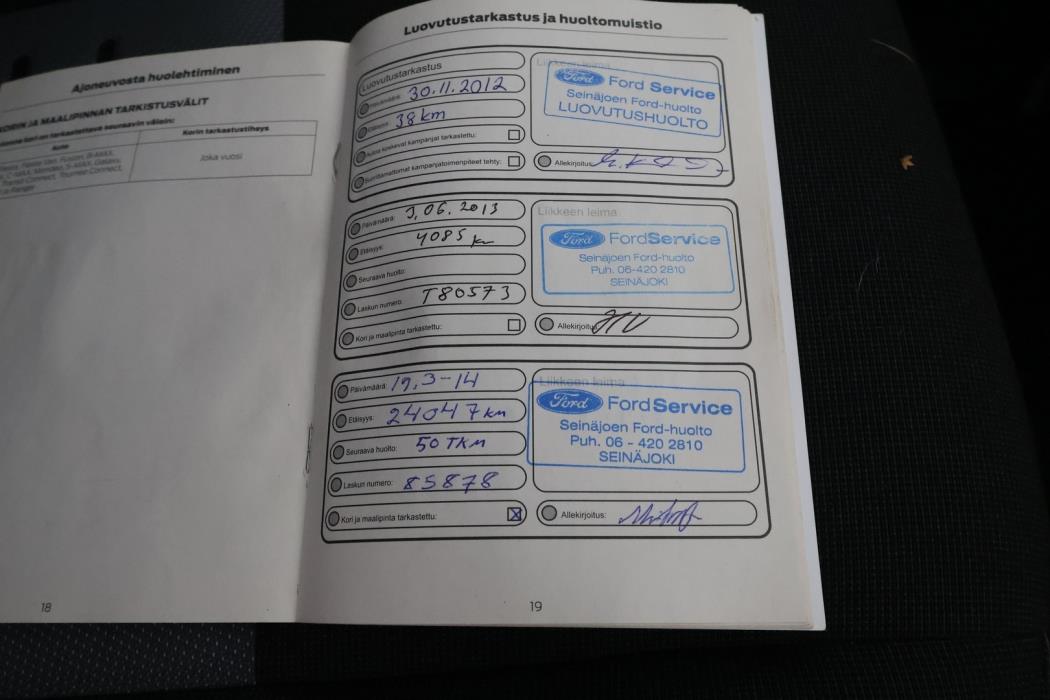 FORD Transit Custom 2012