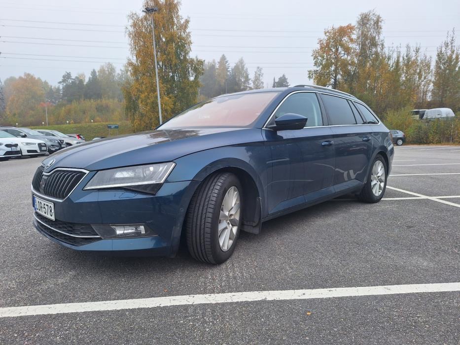 SKODA Superb 2018