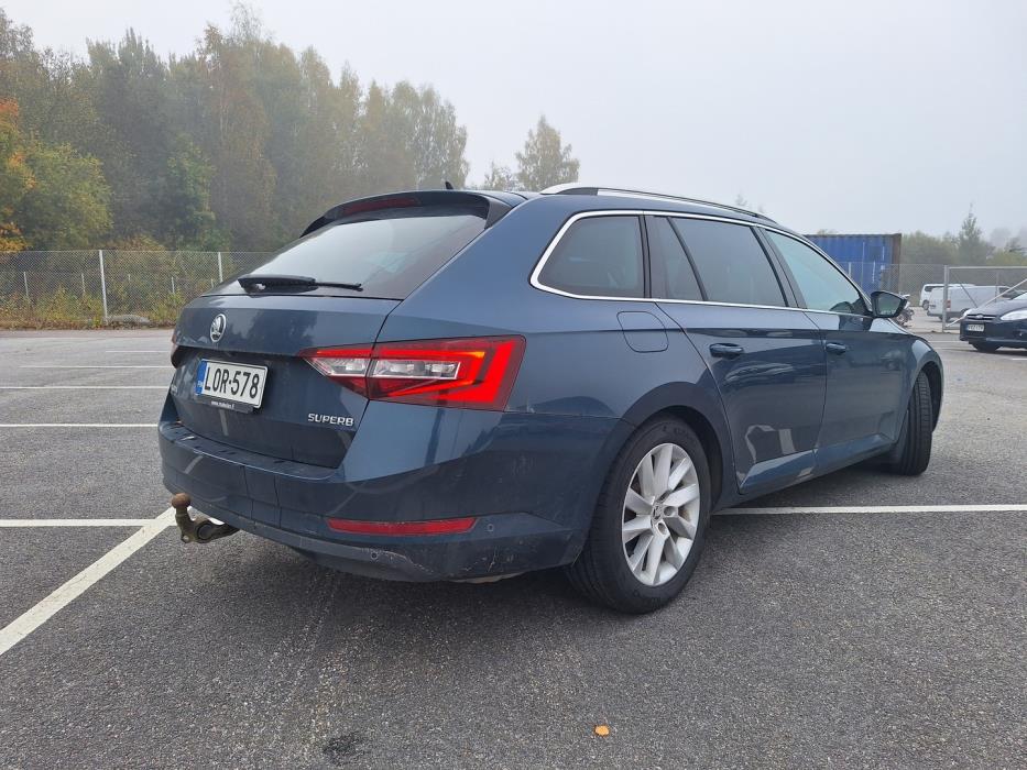 SKODA Superb 2018