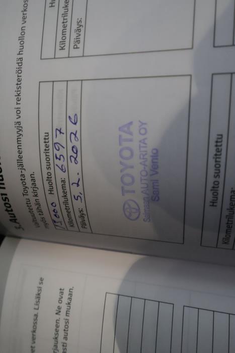 TOYOTA Yaris Cross 2025