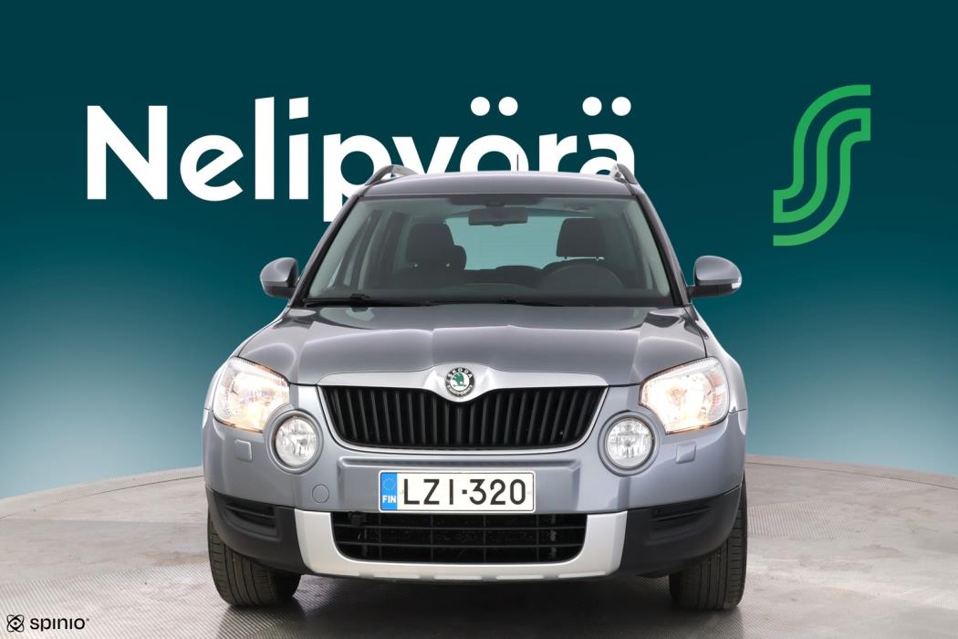 SKODA Yeti 2011