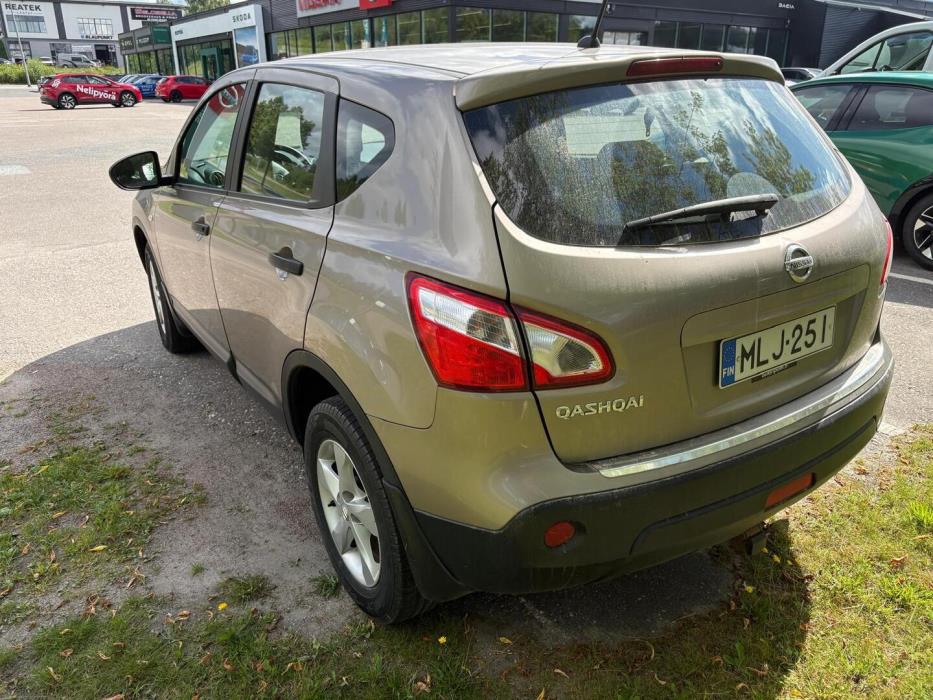 NISSAN Qashqai 2013