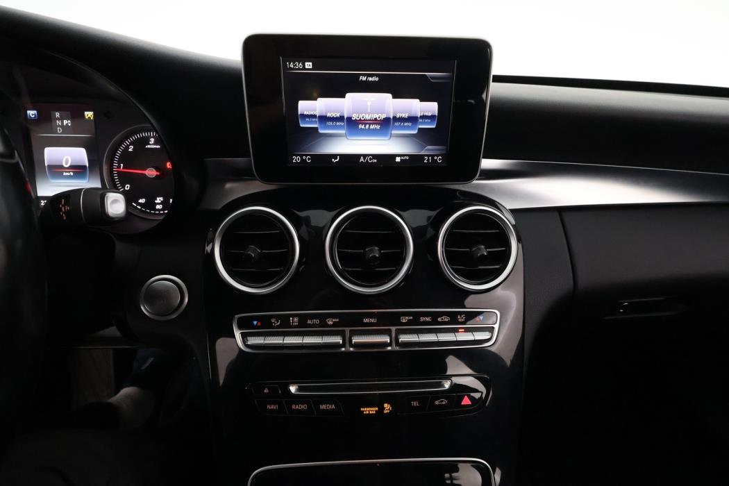 MERCEDES-BENZ C 2015