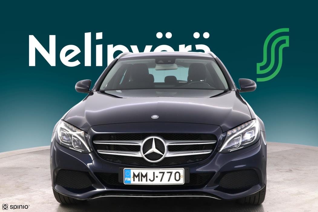 MERCEDES-BENZ C 2015