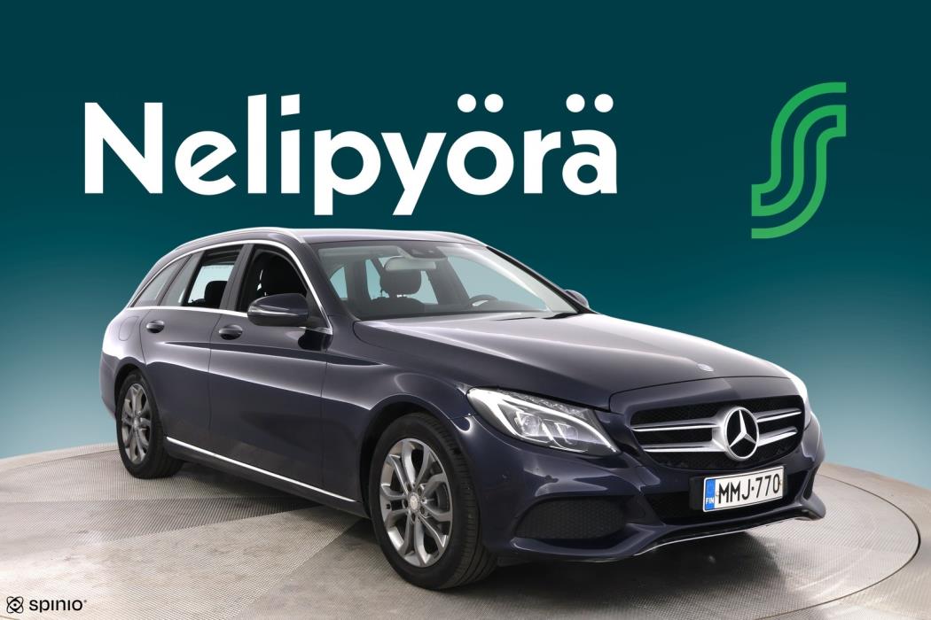 MERCEDES-BENZ C 2015