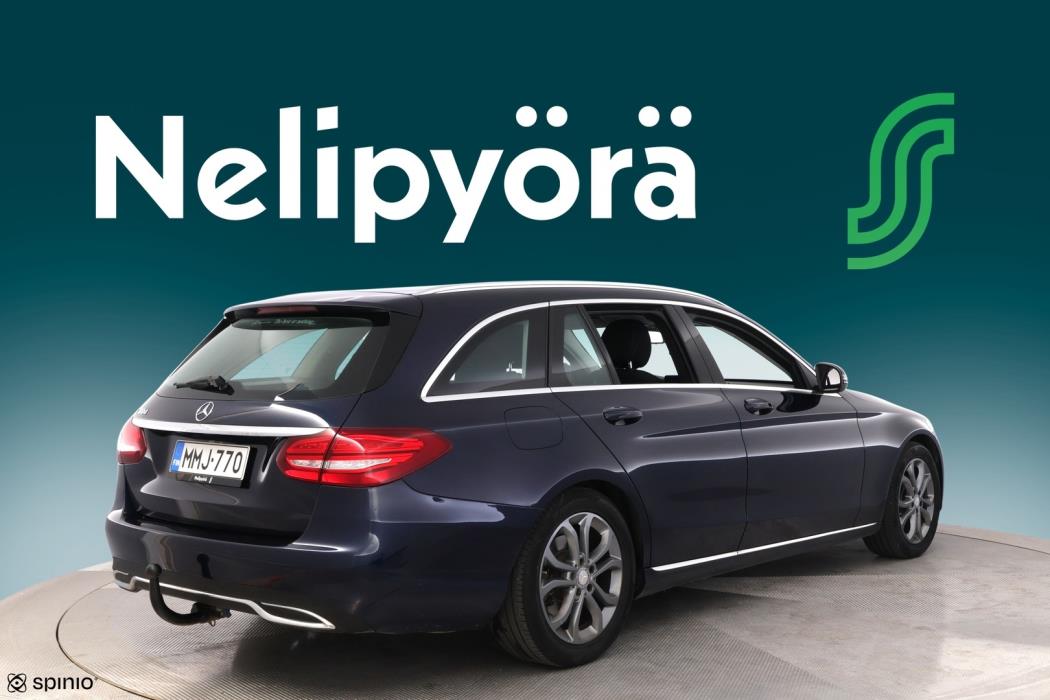 MERCEDES-BENZ C 2015