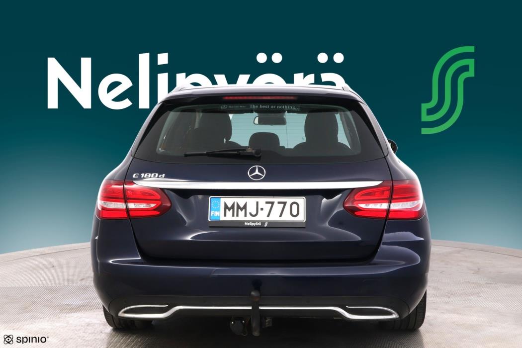 MERCEDES-BENZ C 2015
