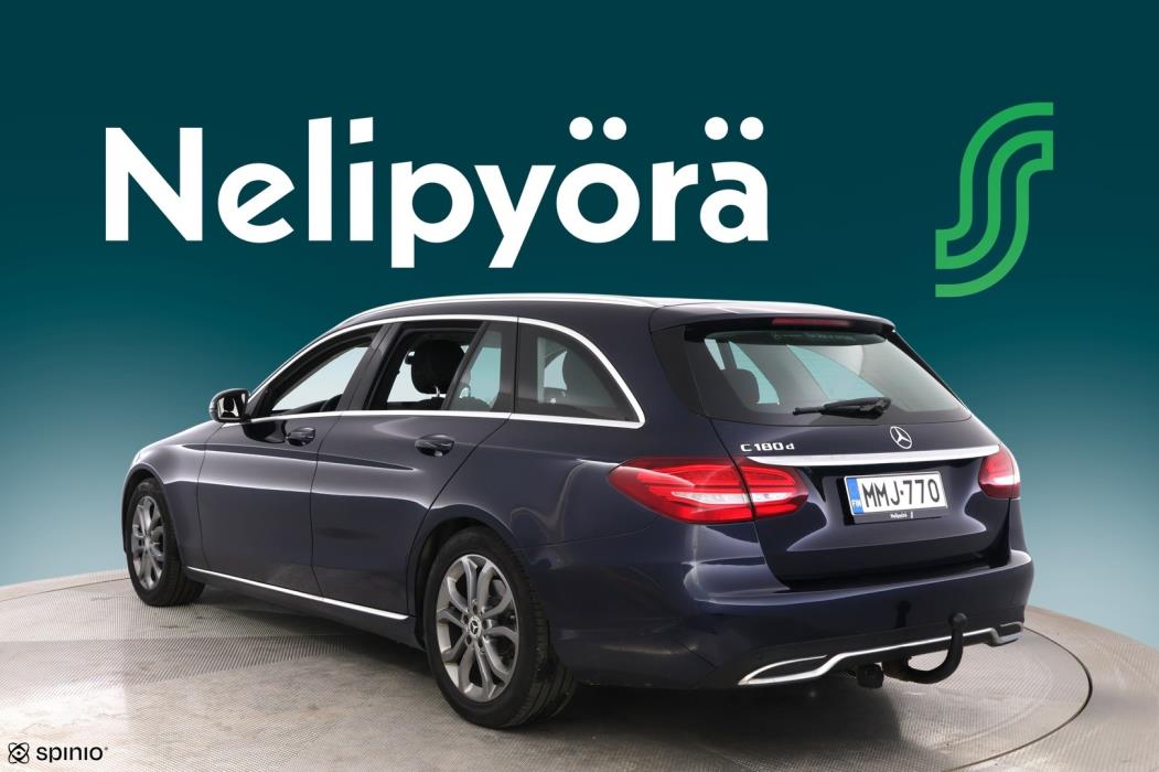 MERCEDES-BENZ C 2015