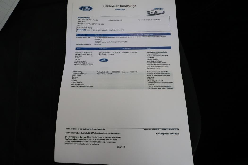 FORD Kuga 2023