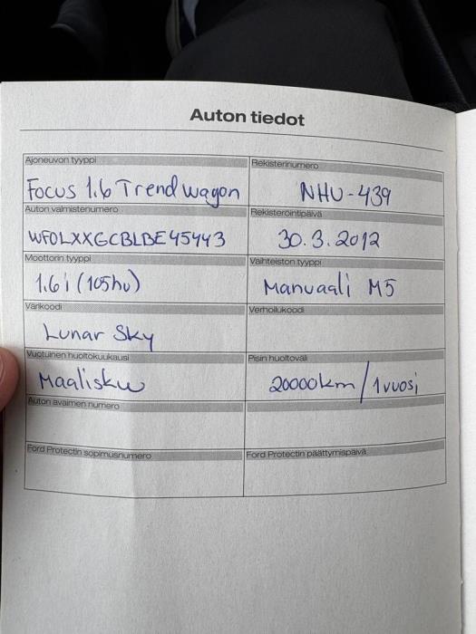 FORD Focus 2012
