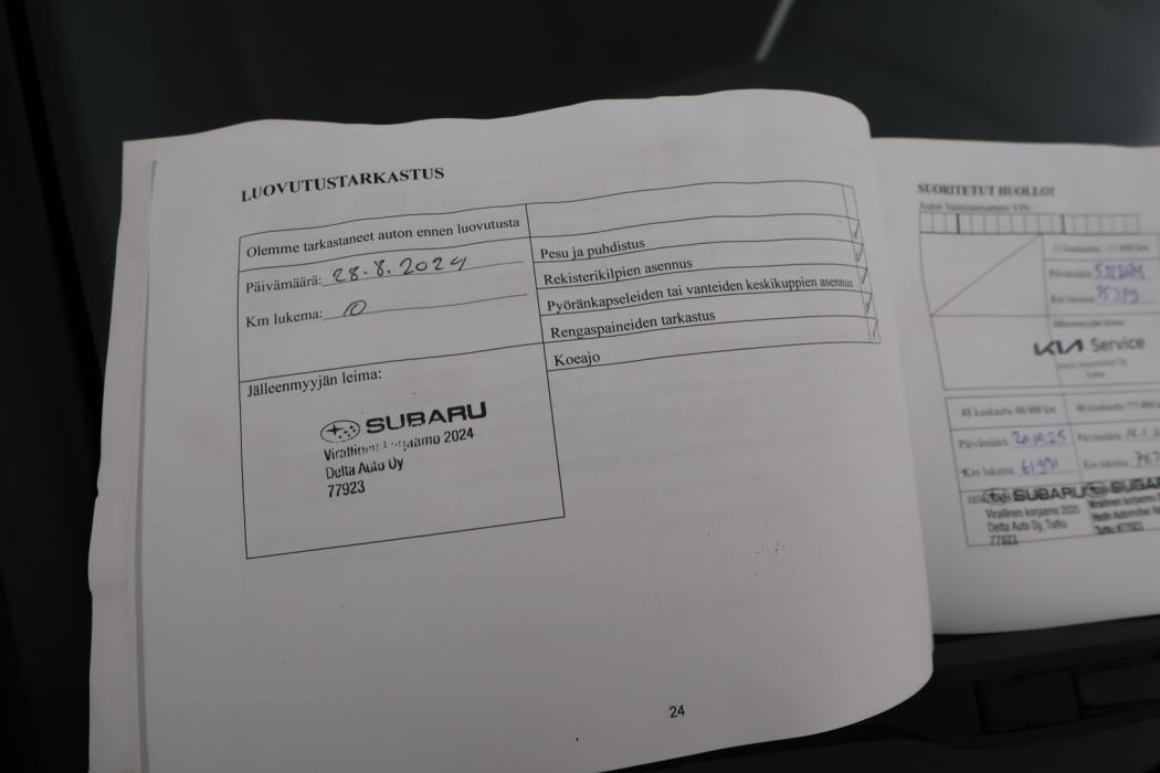 SUBARU Solterra 2024