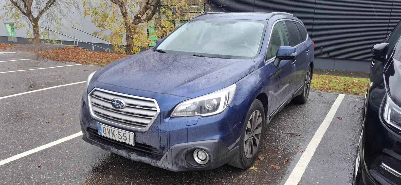 SUBARU Outback 2016