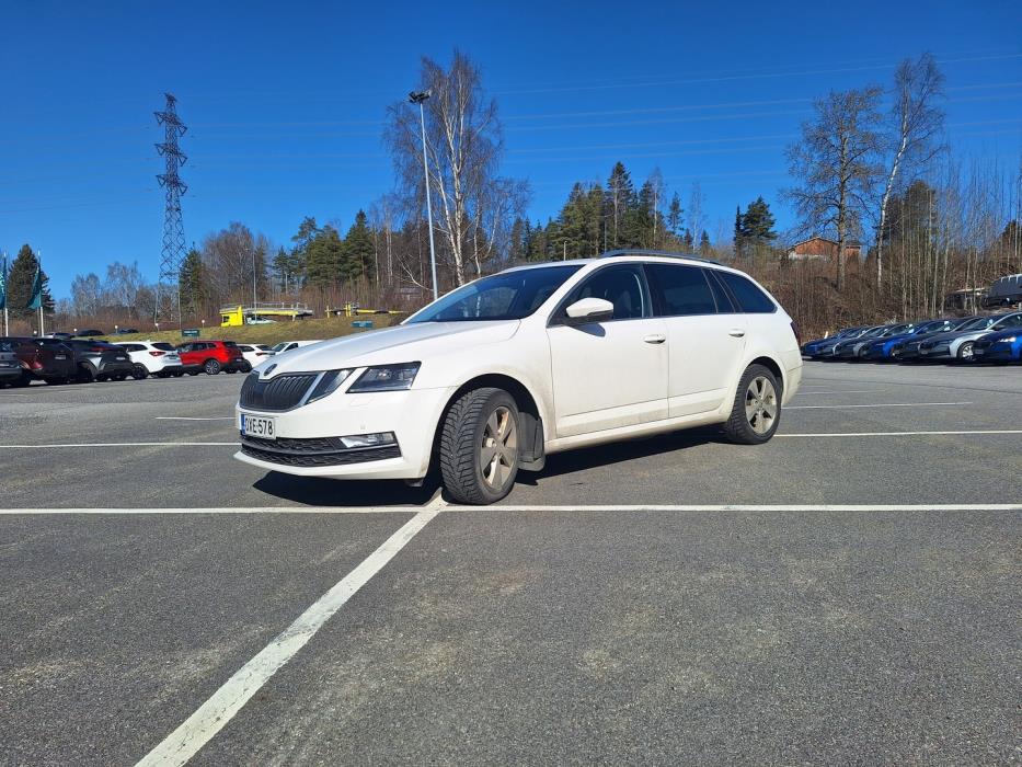 SKODA Octavia 2018