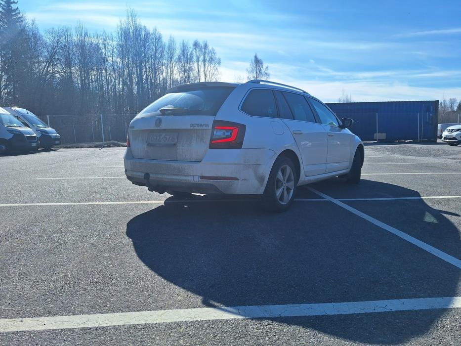 SKODA Octavia 2018