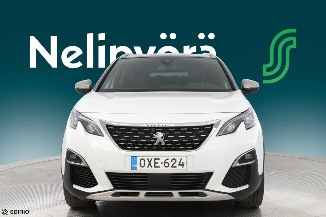 PEUGEOT 5008 2018