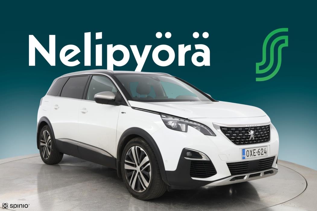 PEUGEOT 5008 2018