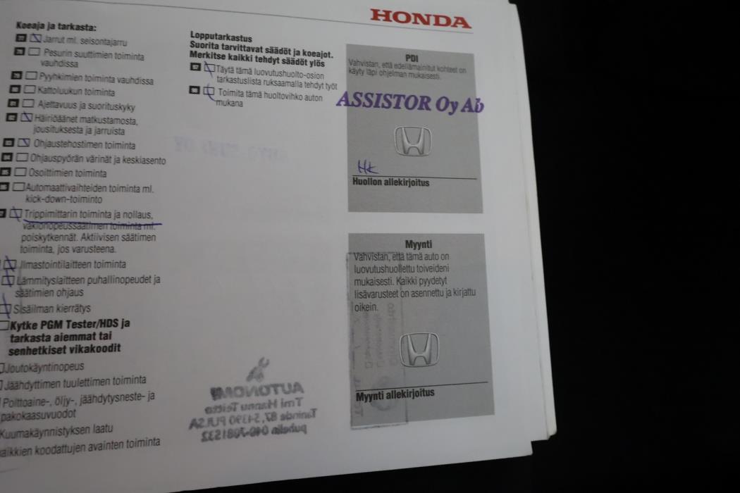 HONDA CR-V 2010