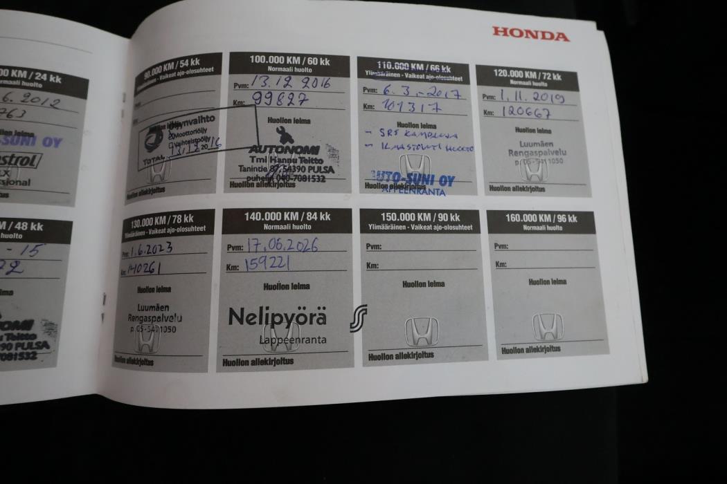 HONDA CR-V 2010
