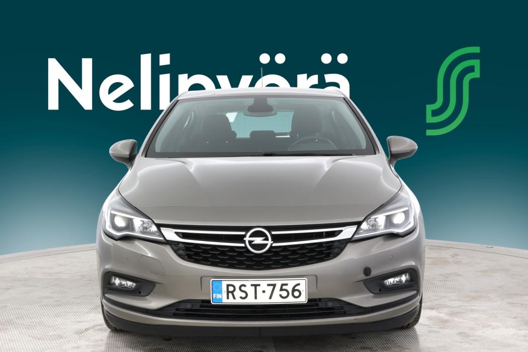 OPEL Astra 2017