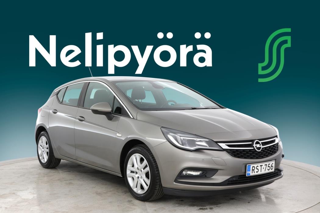 OPEL Astra 2017