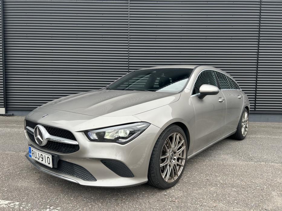 MERCEDES-BENZ CLA 2020