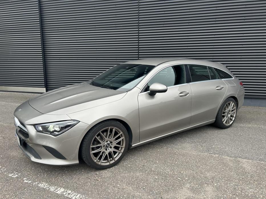 MERCEDES-BENZ CLA 2020
