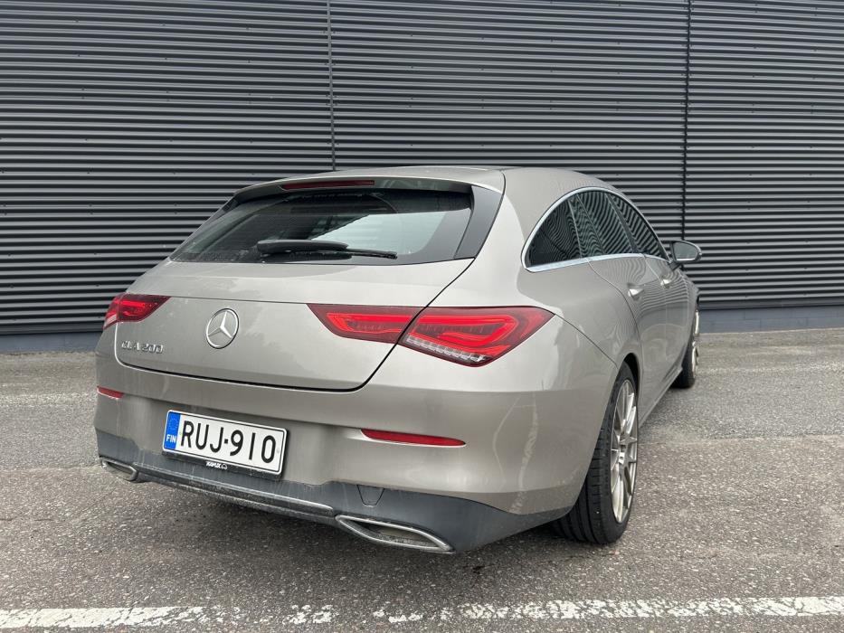 MERCEDES-BENZ CLA 2020