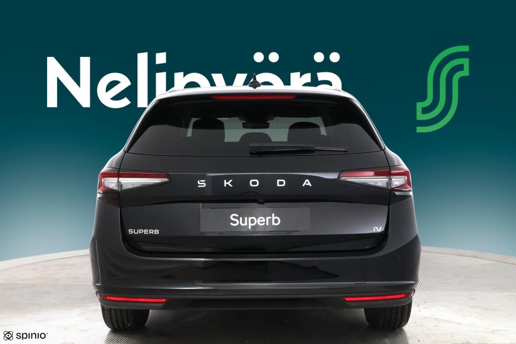 SKODA SUPERB 2026