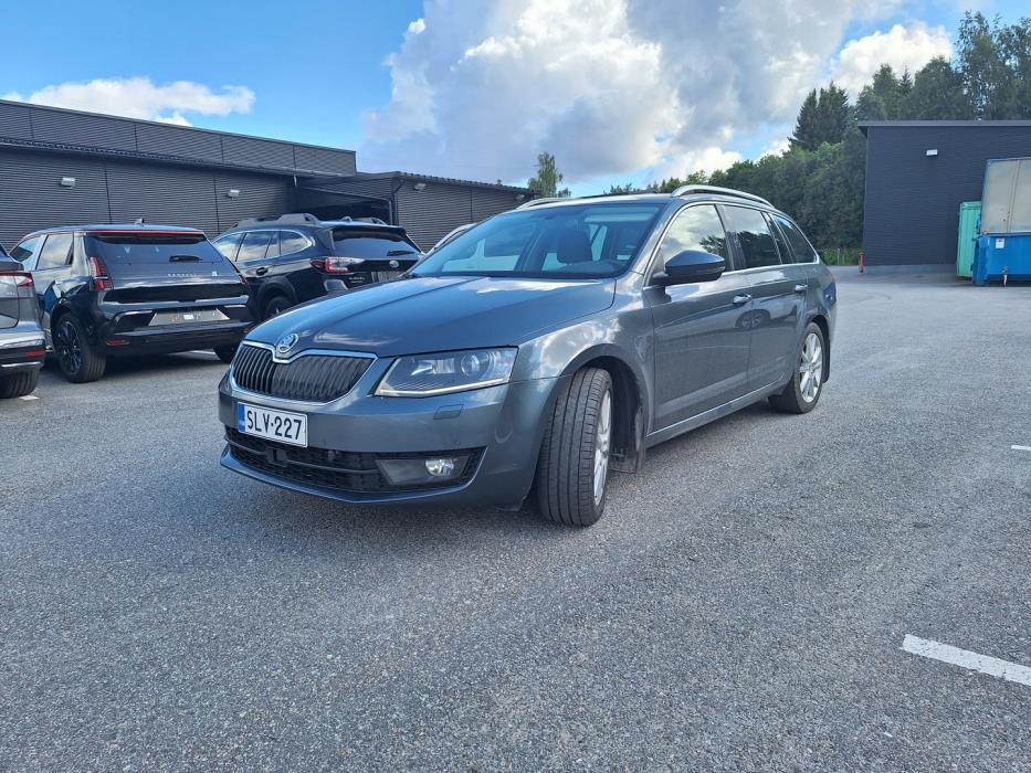 SKODA Octavia 2015