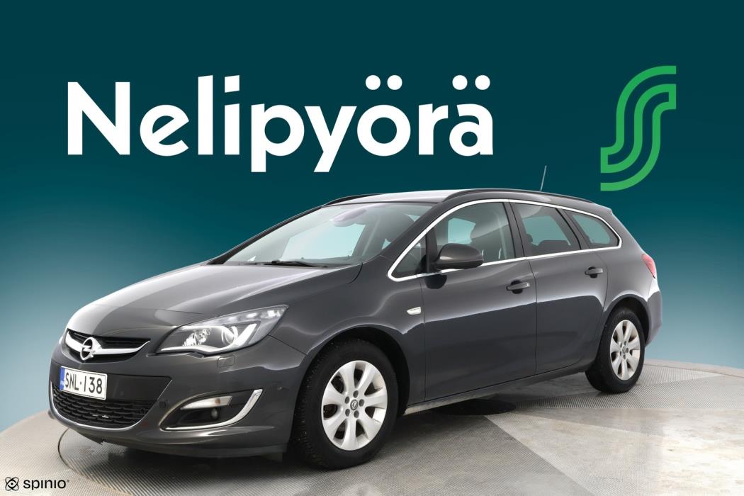 OPEL Astra 2015