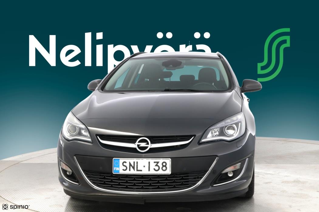OPEL Astra 2015