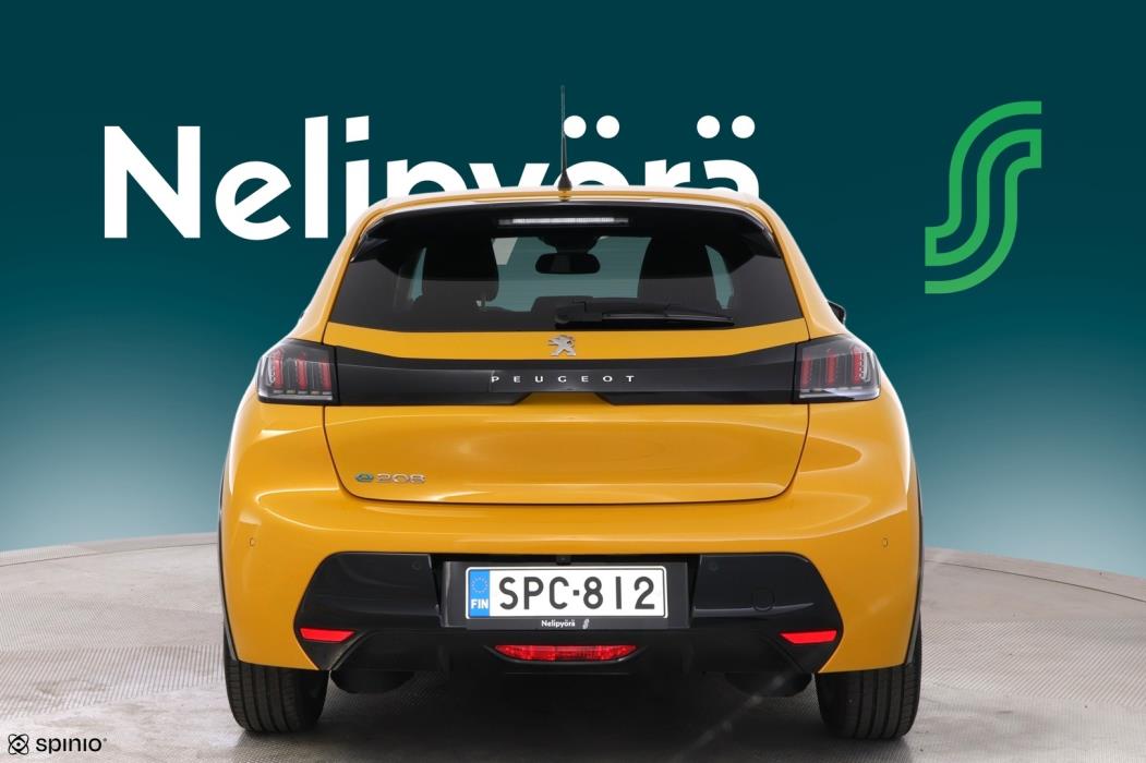 PEUGEOT e-208 2023