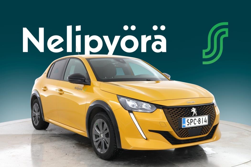 PEUGEOT e-208 2023