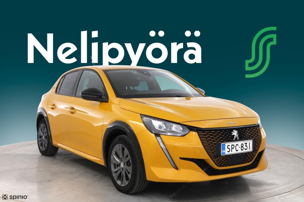 PEUGEOT e-208 2023