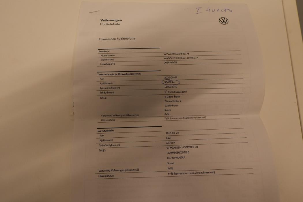 VOLKSWAGEN Golf 2019