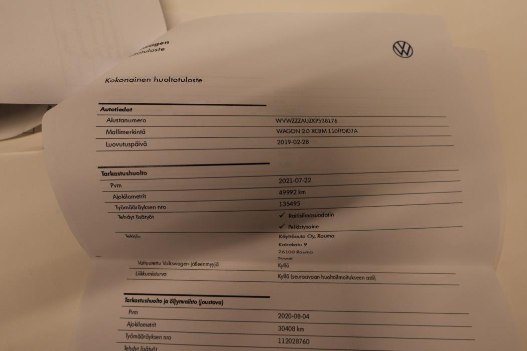 VOLKSWAGEN Golf 2019