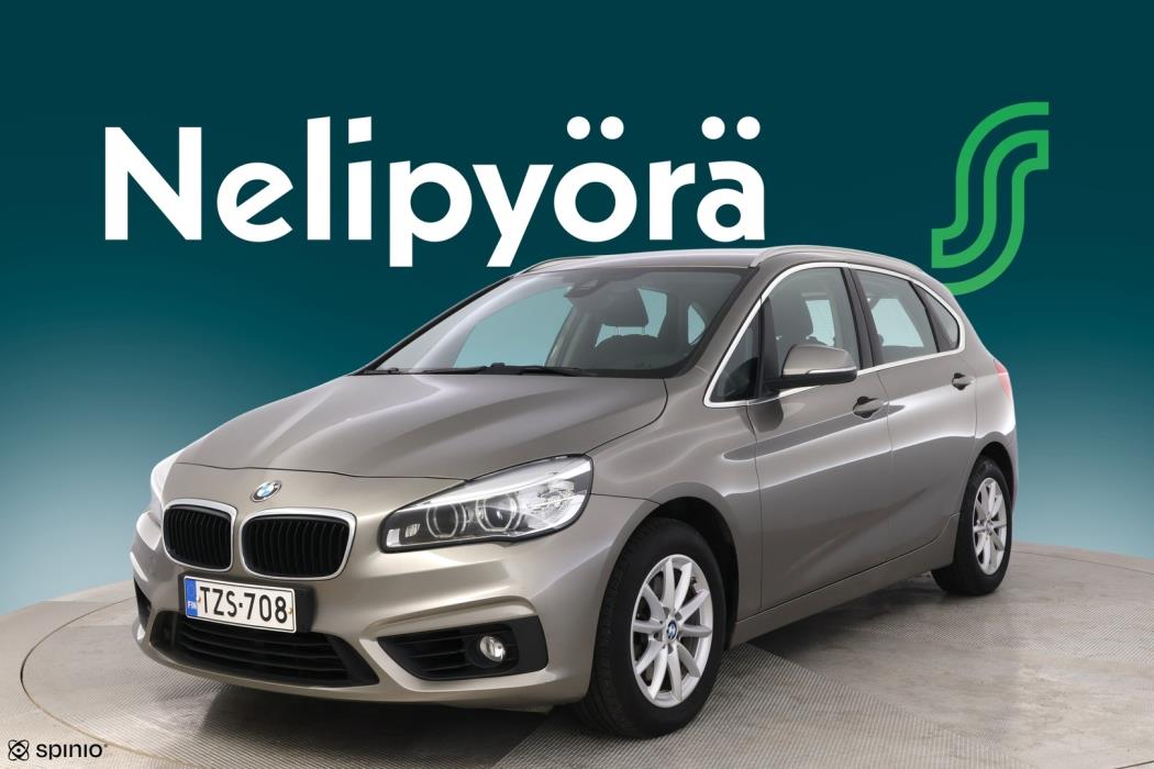 BMW 218 2015