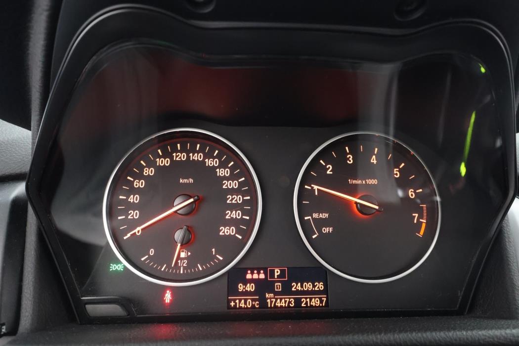 BMW 218 2015