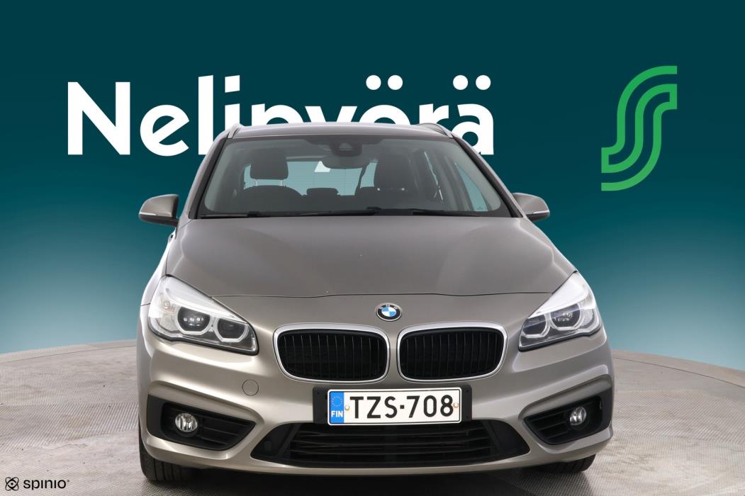 BMW 218 2015