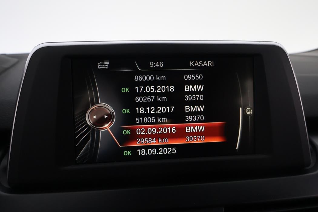 BMW 218 2015