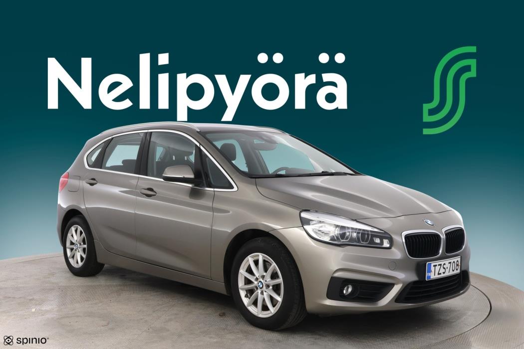 BMW 218 2015