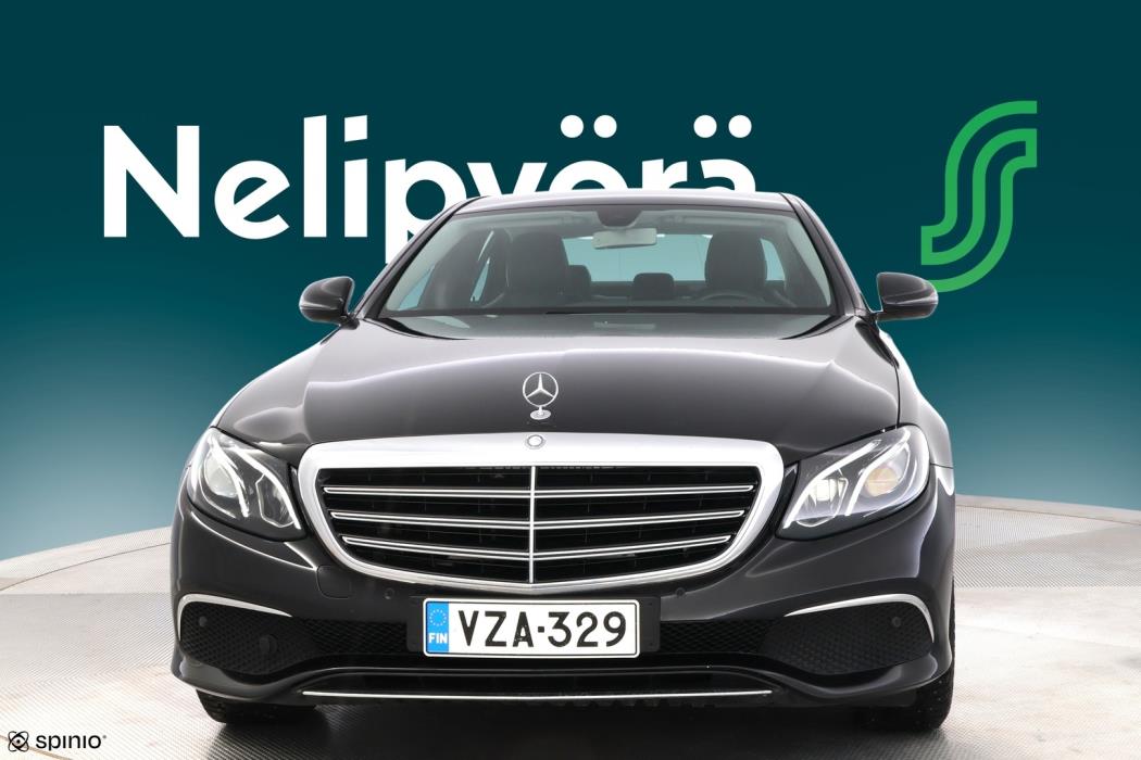 MERCEDES-BENZ E 2016