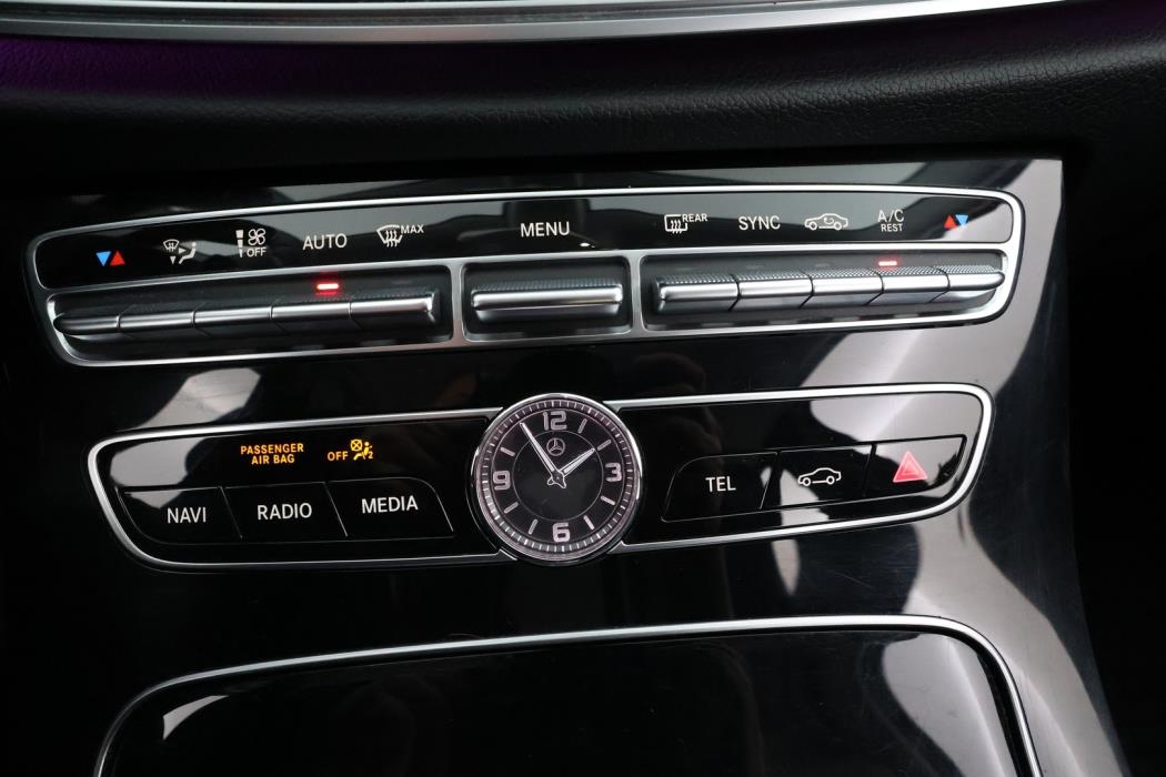 MERCEDES-BENZ E 2016