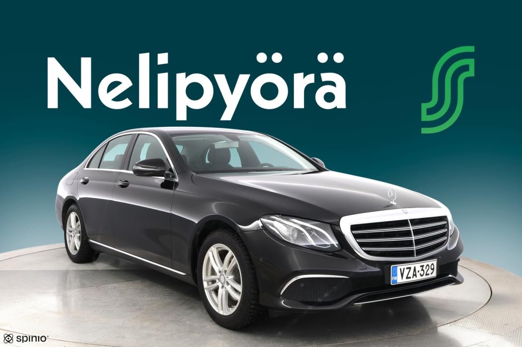 MERCEDES-BENZ E 2016