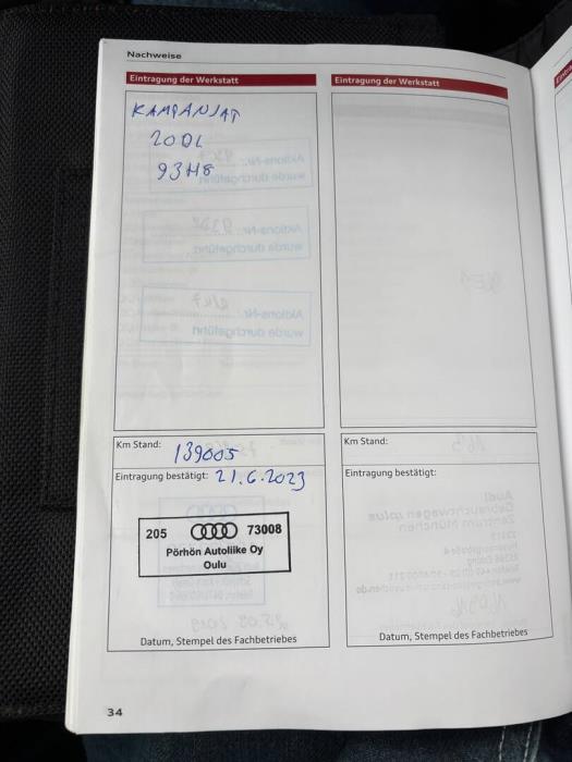 AUDI A3 2016