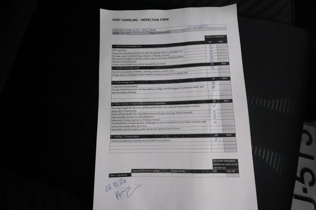 RENAULT Clio 2026