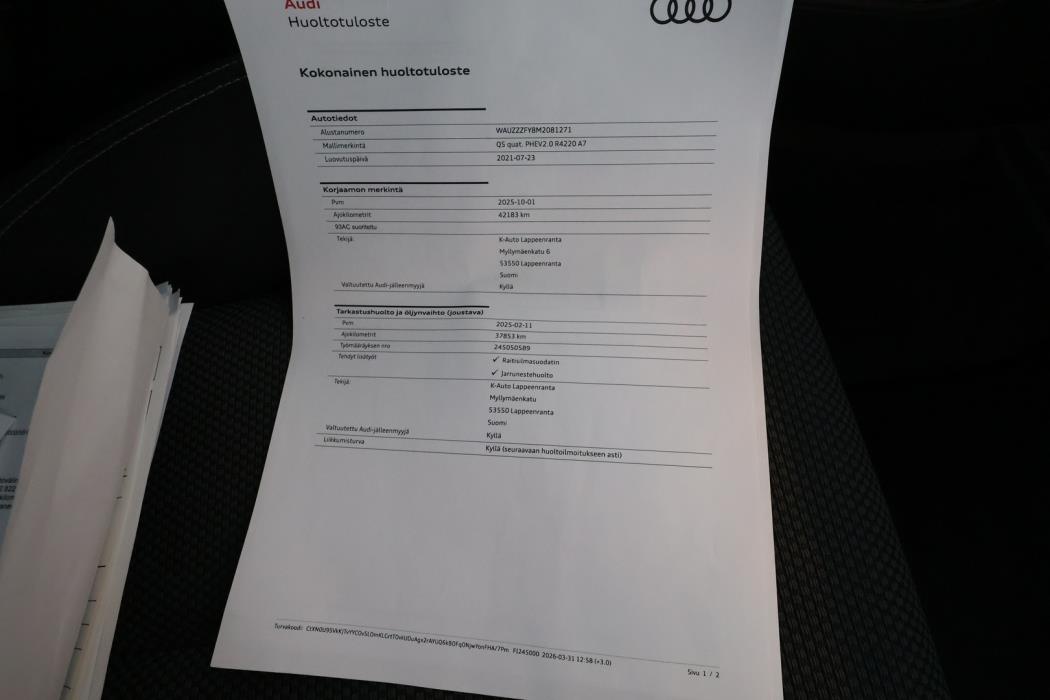 AUDI Q5 2021