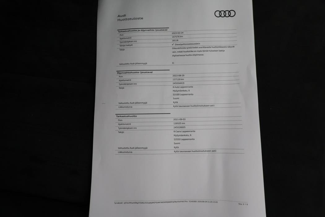 AUDI A6 2015