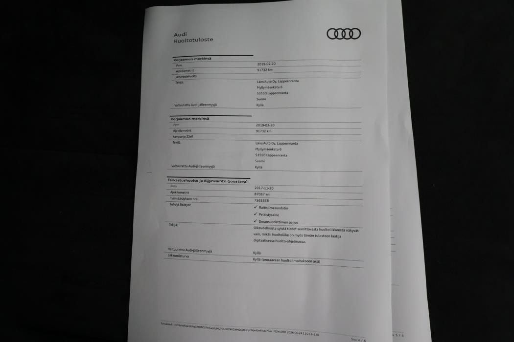 AUDI A6 2015