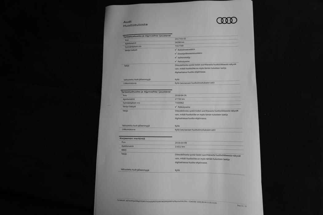 AUDI A6 2015